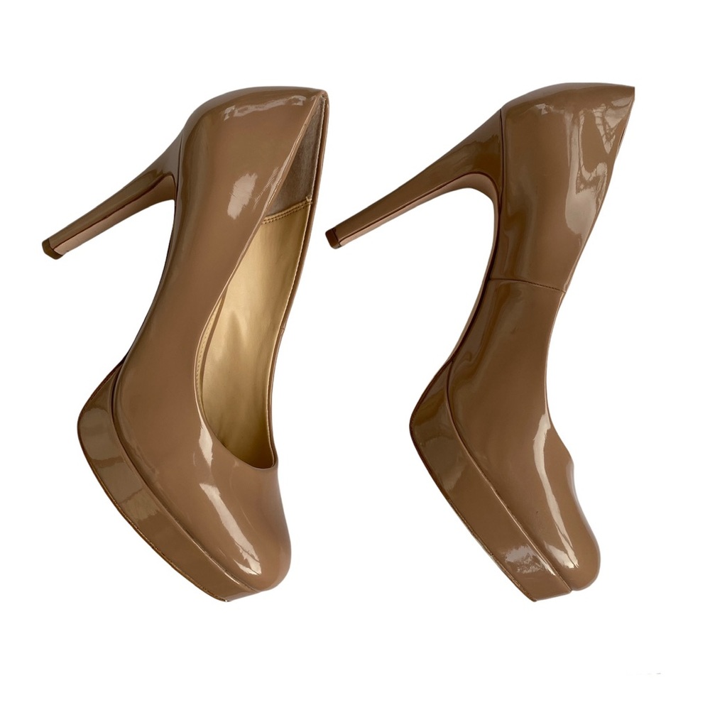 Jessica Simpson Heels with Platform Beige Size 9.5